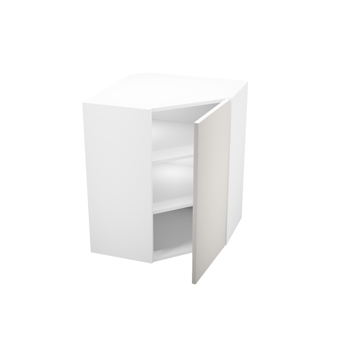 Kitchen wall corner diagonal cabinet