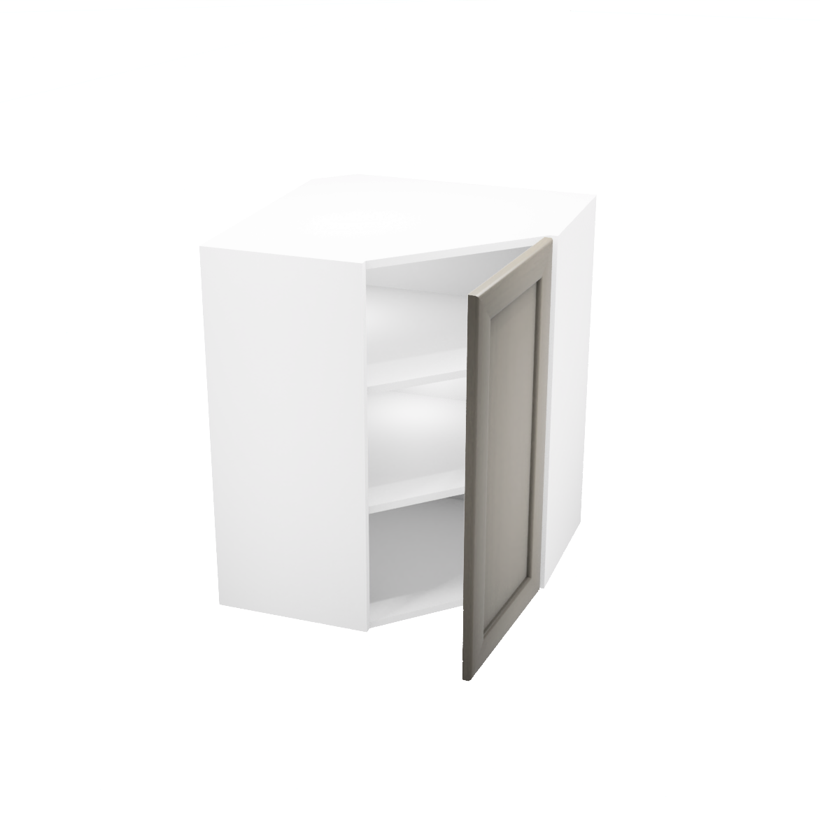 Kitchen wall corner diagonal cabinet