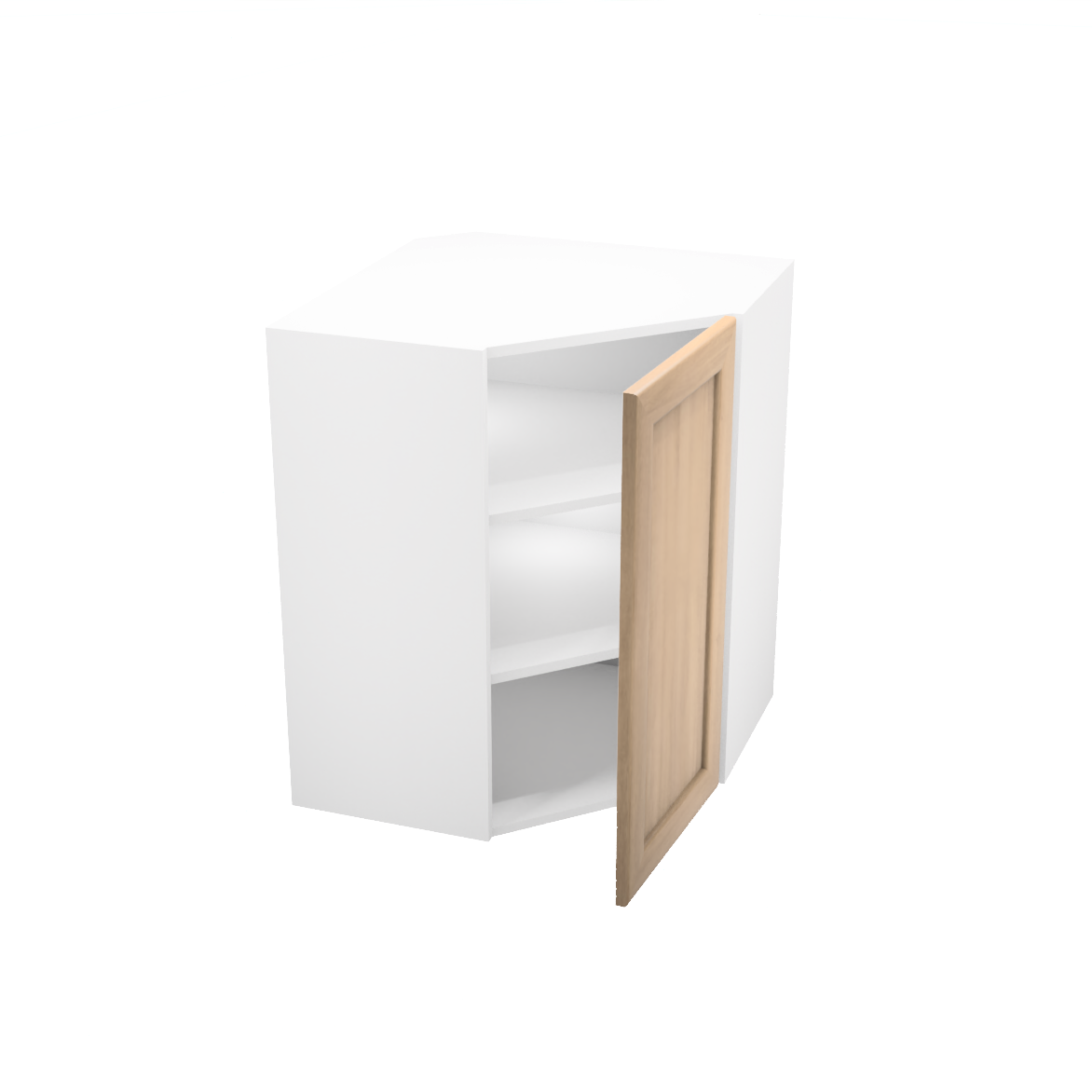 Kitchen wall corner diagonal cabinet