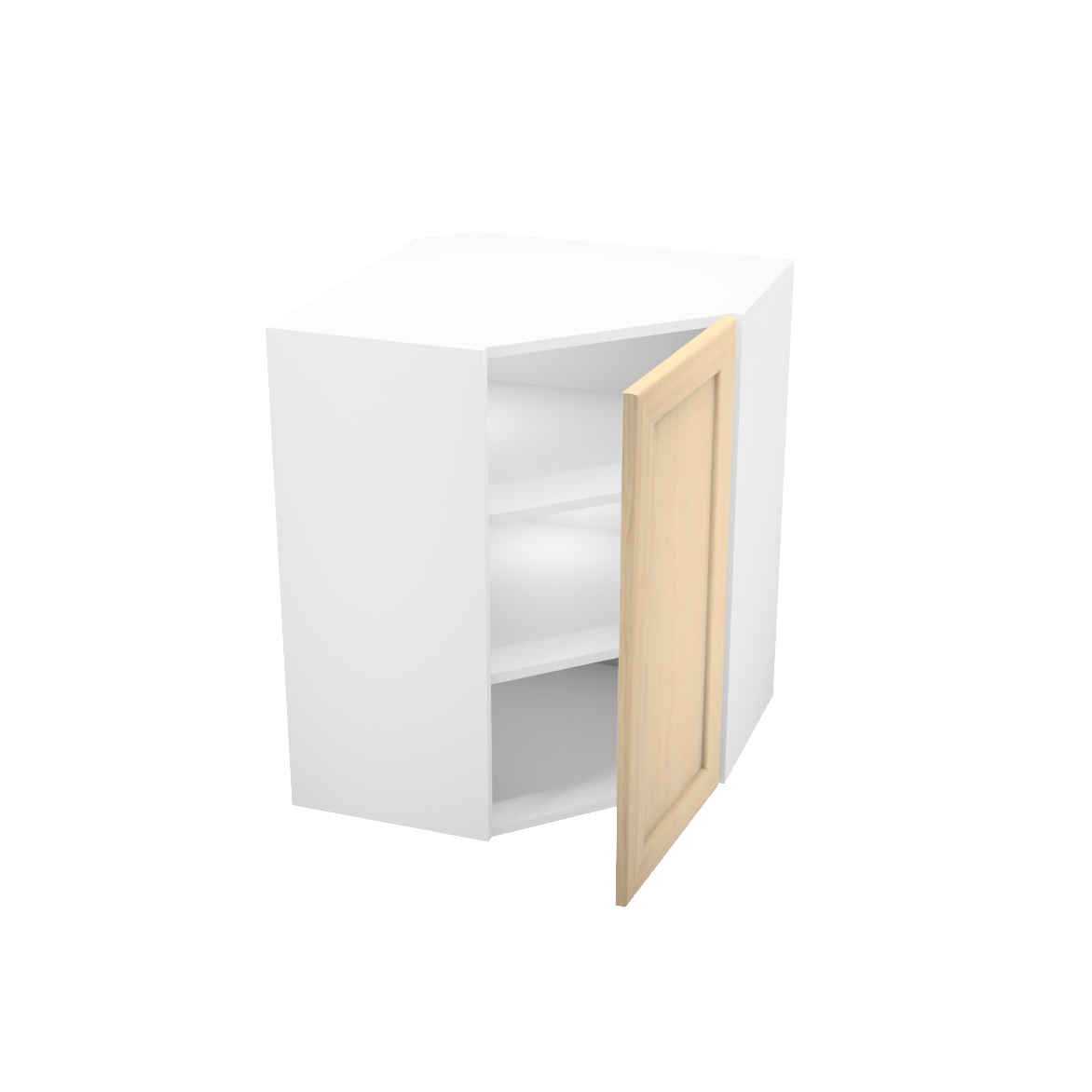 Kitchen wall corner diagonal cabinet