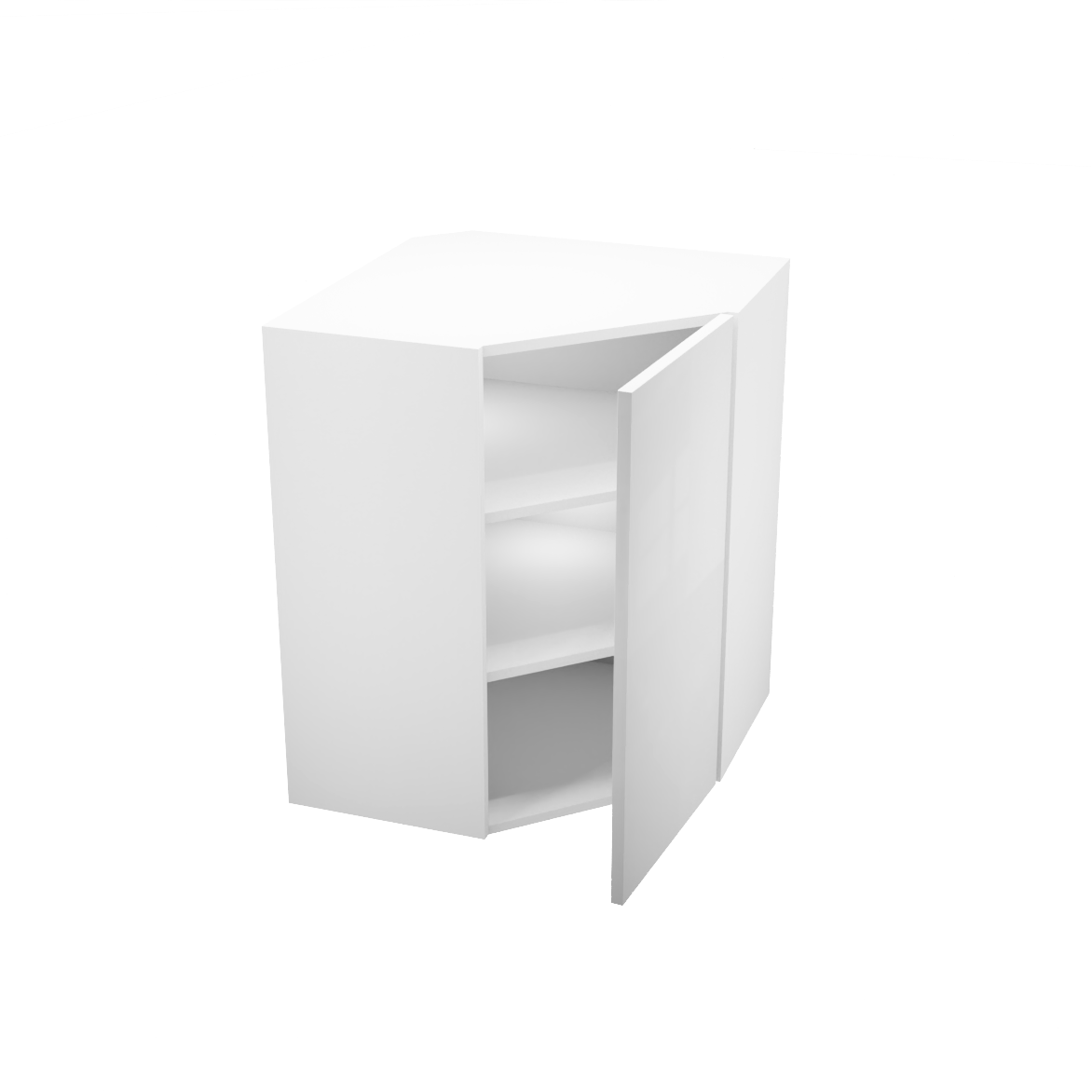 Kitchen wall corner diagonal cabinet