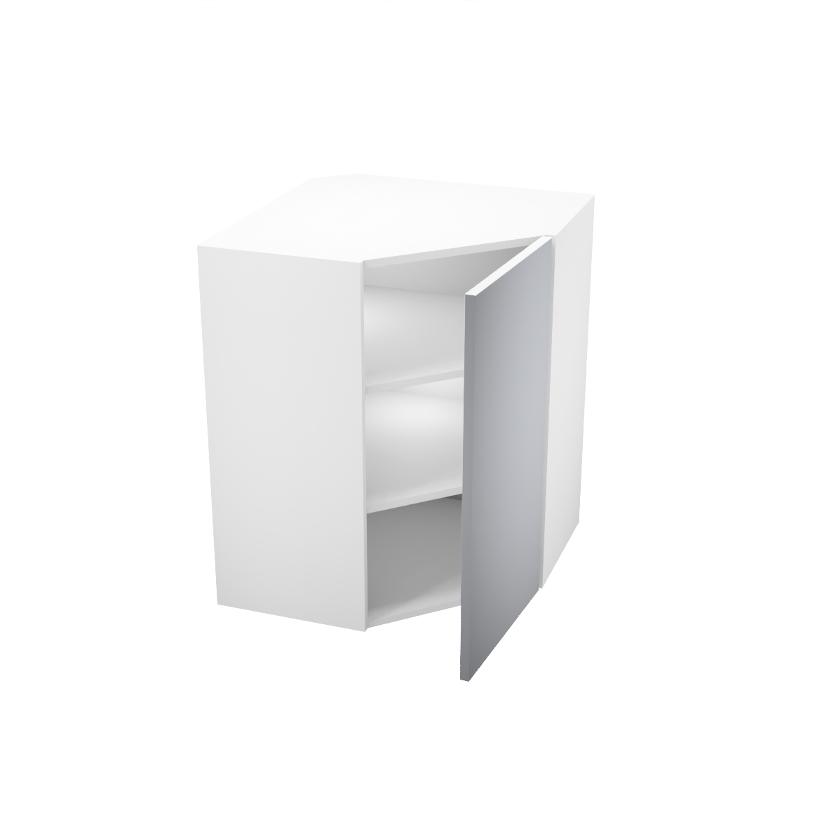Kitchen wall corner diagonal cabinet
