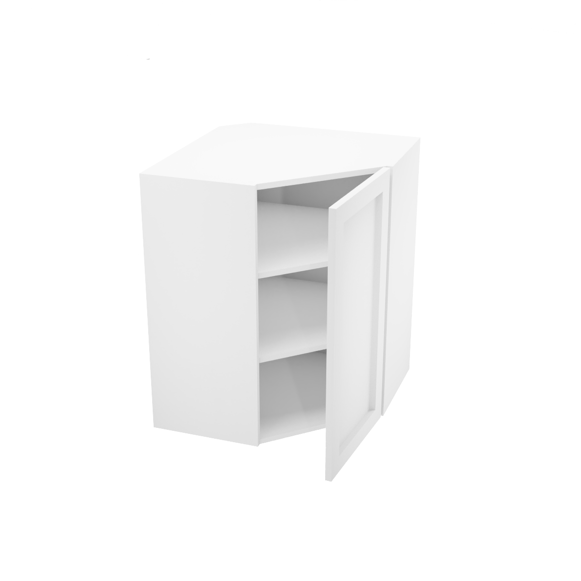 Kitchen wall corner diagonal cabinet