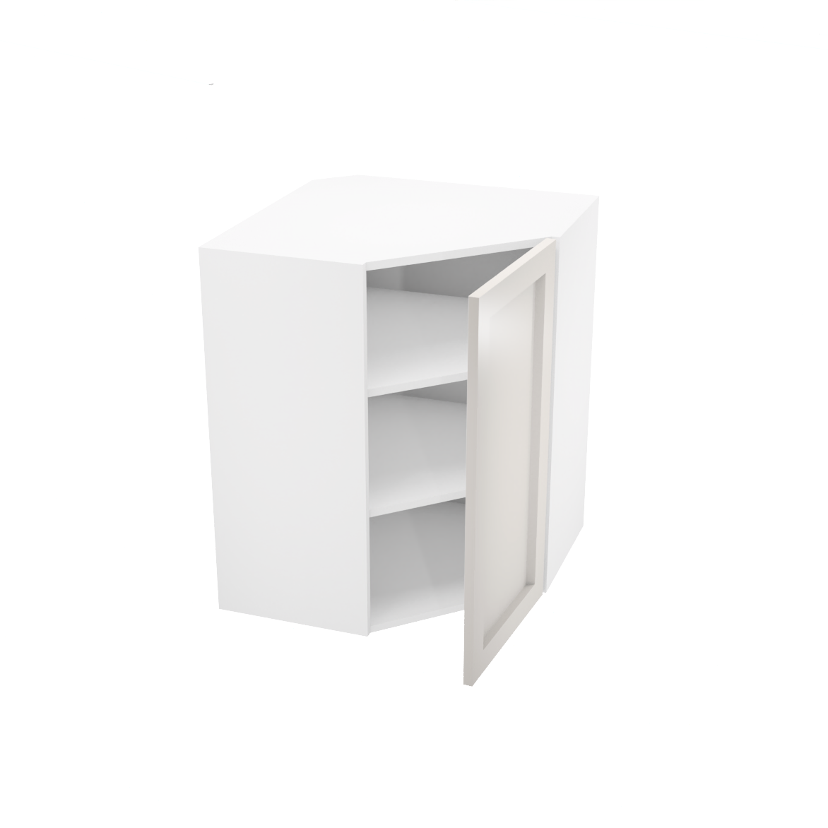 Kitchen wall corner diagonal cabinet