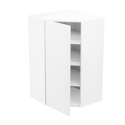 Armoire de cuisine du haut coin diagonal (24''L x 39''H)