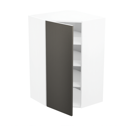 Armoire de cuisine du haut coin diagonal (24''L x 39''H)