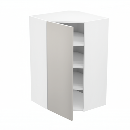 Armoire de cuisine du haut coin diagonal (24''L x 39''H)