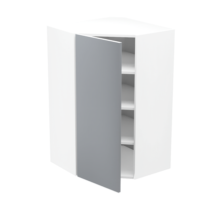 Armoire de cuisine du haut coin diagonal (24''L x 39''H)