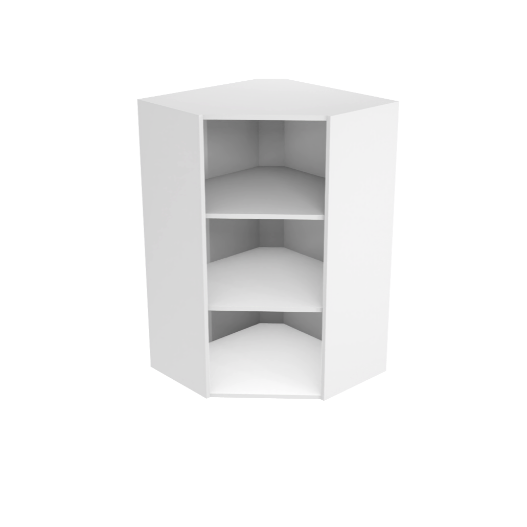 Kitchen wall diagonal corner cabinet 24''W x 36''H