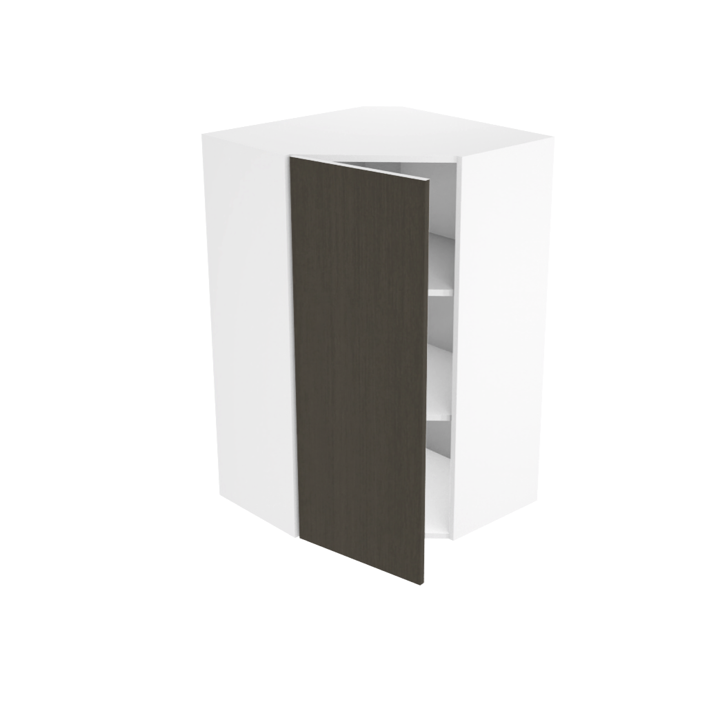 Kitchen wall diagonal corner cabinet 24''W x 36''H