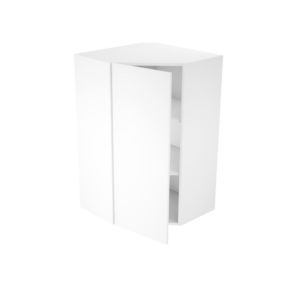 Armoire de cuisine du haut coin diagonal (24''L x 36''H)