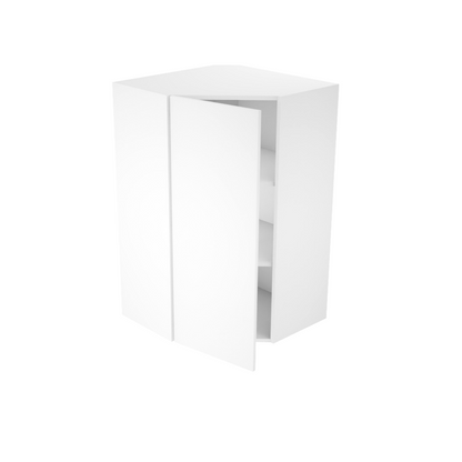Armoire de cuisine du haut coin diagonal (24''L x 36''H)