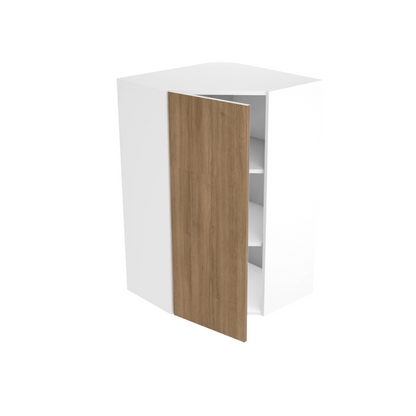 Armoire de cuisine du haut coin diagonal (24''L x 36''H)
