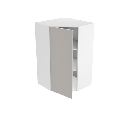 Armoire de cuisine du haut coin diagonal (24''L x 36''H)