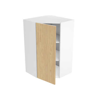 Armoire de cuisine du haut coin diagonal (24''L x 36''H)