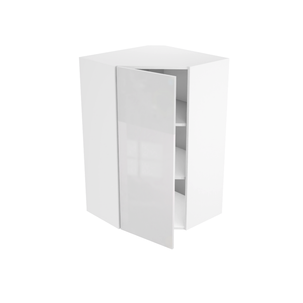 Armoire de cuisine du haut coin diagonal (24''L x 36''H)