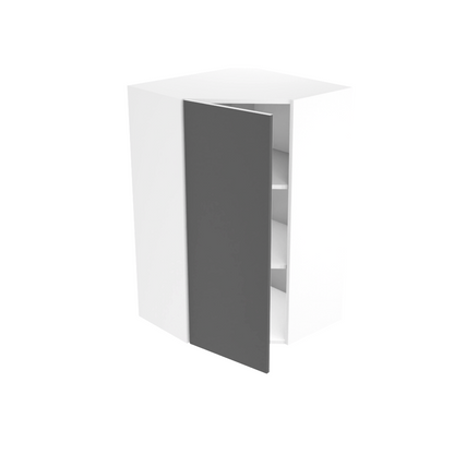 Armoire de cuisine du haut coin diagonal (24''L x 36''H)