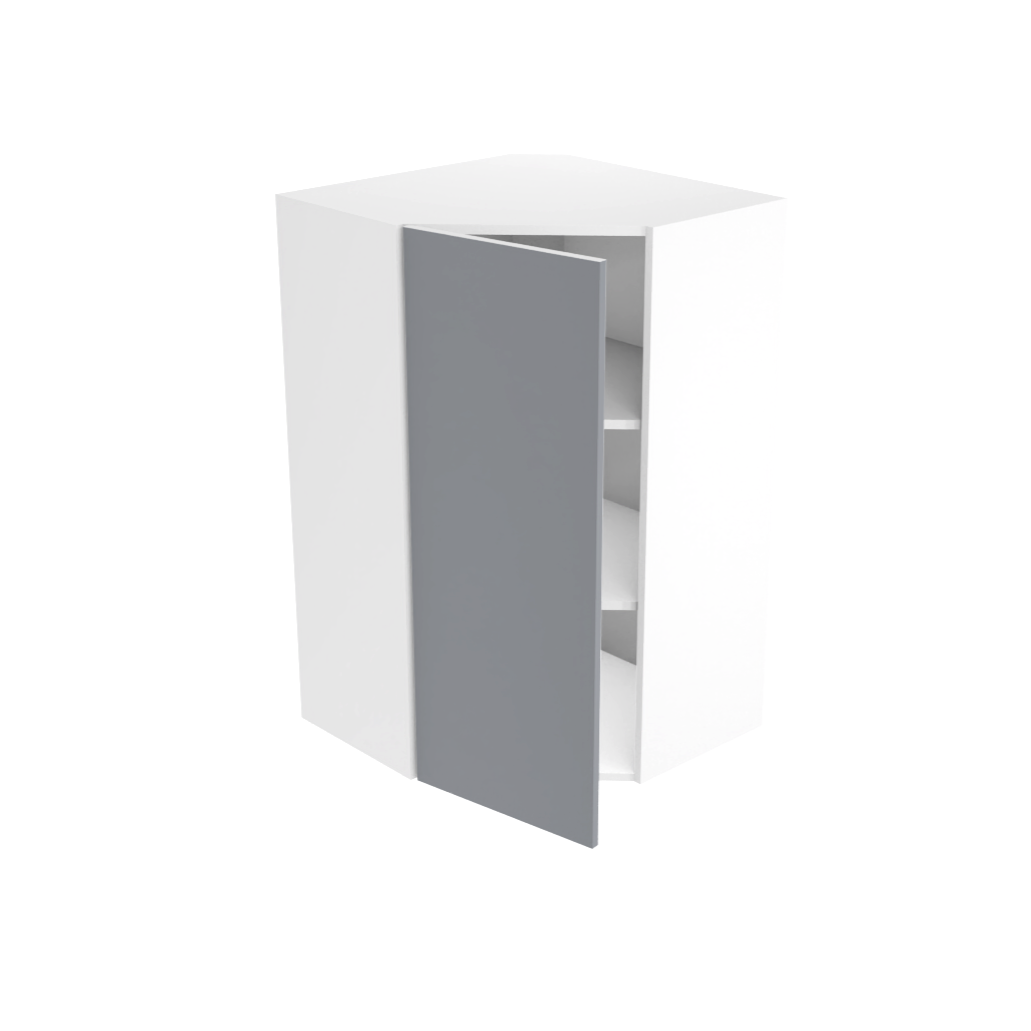 Armoire de cuisine du haut coin diagonal (24''L x 36''H)