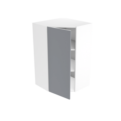 Armoire de cuisine du haut coin diagonal (24''L x 36''H)