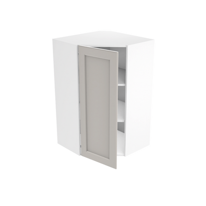 Armoire de cuisine du haut coin diagonal (24''L x 36''H)