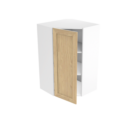 Kitchen wall diagonal corner cabinet 24''W x 36''H