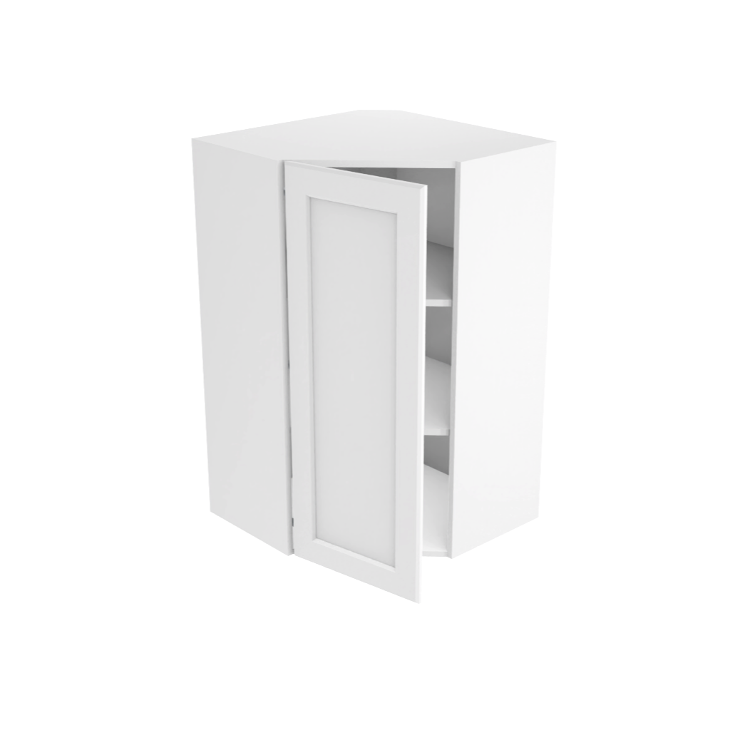 Armoire de cuisine du haut coin diagonal (24''L x 36''H)