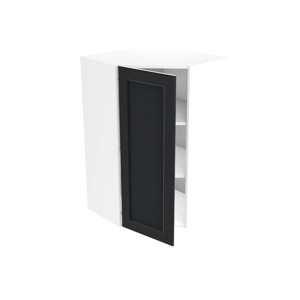 Armoire de cuisine du haut coin diagonal (24''L x 36''H)