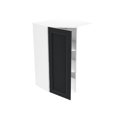Armoire de cuisine du haut coin diagonal (24''L x 36''H)