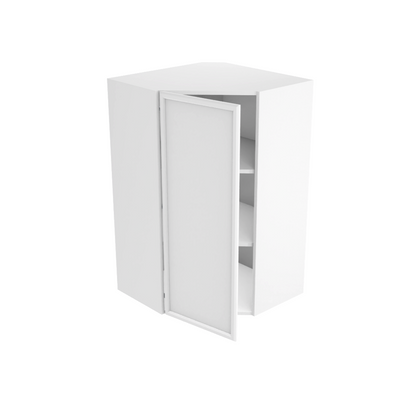 Armoire de cuisine du haut coin diagonal (24''L x 36''H)