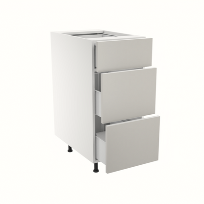 Armoire de cuisine du bas 3 tiroirs (15''L)