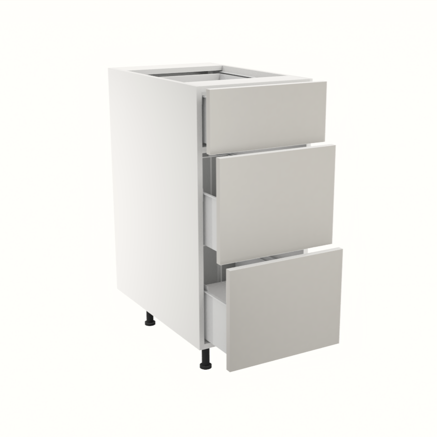 Armoire de cuisine du bas 3 tiroirs (15''L)