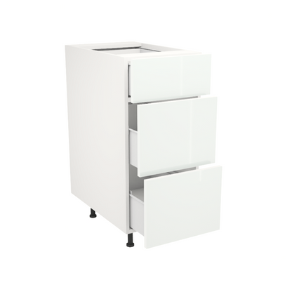 Armoire de cuisine du bas 3 tiroirs (15''L)