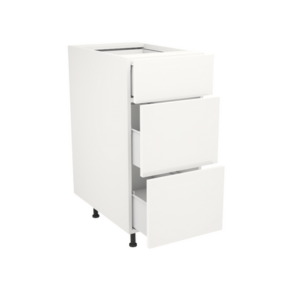 Armoire de cuisine du bas 3 tiroirs (15''L)