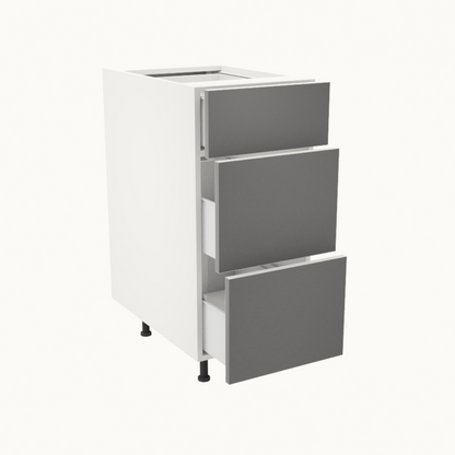 Armoire de cuisine du bas 3 tiroirs (15''L)