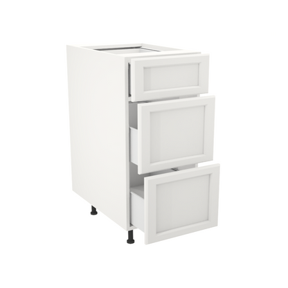 Armoire de cuisine du bas 3 tiroirs (15''L)