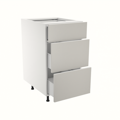 Armoire de cuisine du bas 3 tiroirs (18''L)
