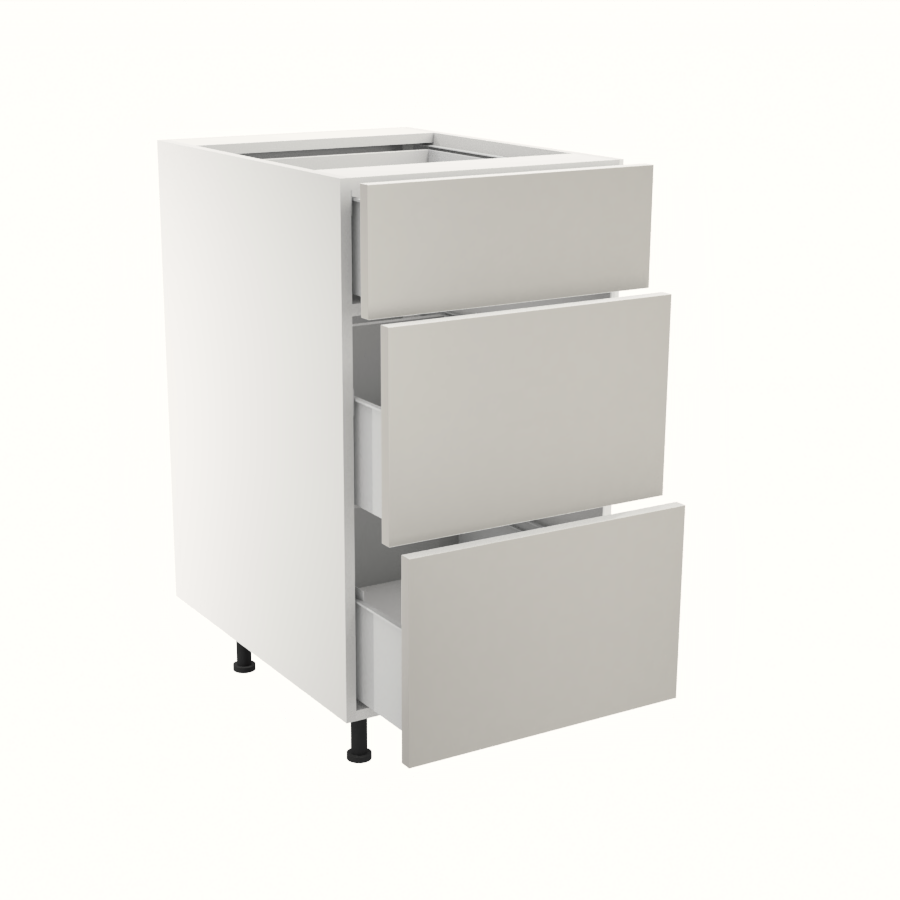 Armoire de cuisine du bas 3 tiroirs (18''L)