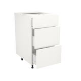 Base 3 drawer kitchen cabinet 21''L