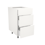 Kitchen 3 drawer base cabinet 18''