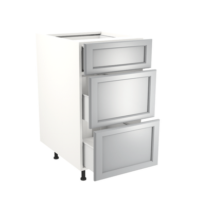 Armoire de cuisine du bas 3 tiroirs (18''L)