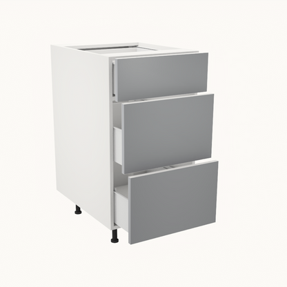 Armoire de cuisine du bas 3 tiroirs (18''L)