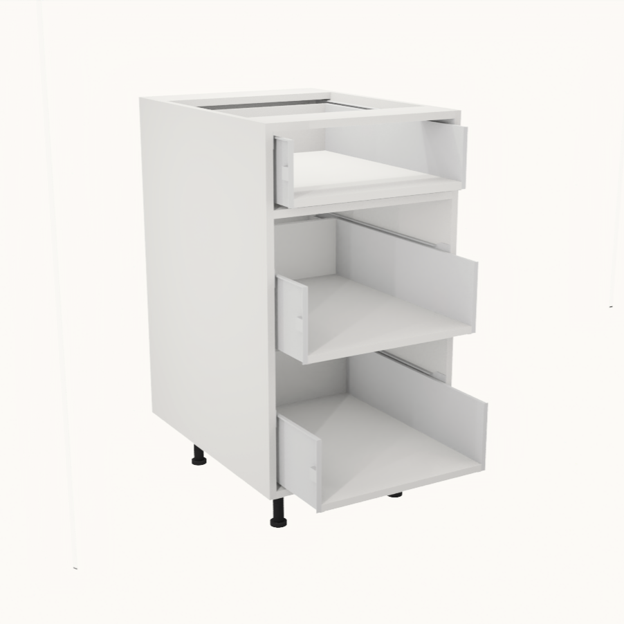 Armoire de cuisine du bas 3 tiroirs (18''L)
