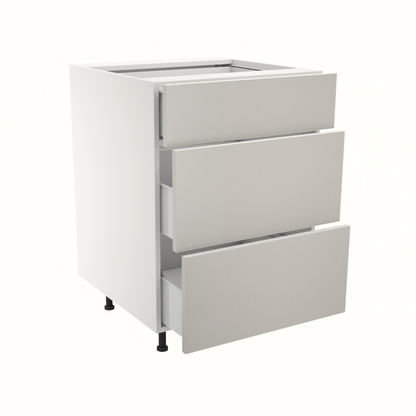 Armoire de cuisine du bas 3 tiroirs (24''L)