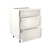 Kitchen 3 drawer base cabinet 24''