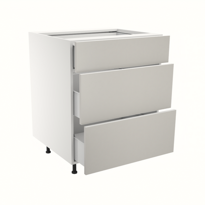 Armoire de cuisine du bas 3 tiroirs (27''L)