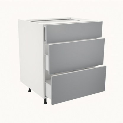 Armoire de cuisine du bas 3 tiroirs (27''L)