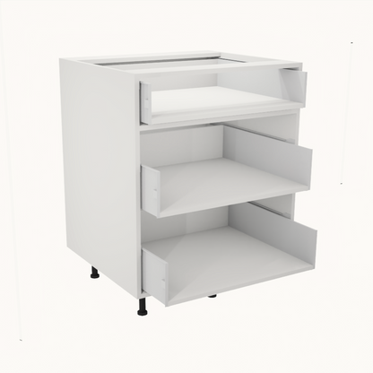 Armoire de cuisine du bas 3 tiroirs (27''L)