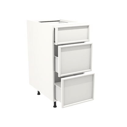 Armoire de cuisine du bas 3 tiroirs (15''L)