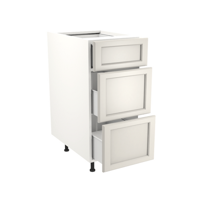 Armoire de cuisine du bas 3 tiroirs (15''L)