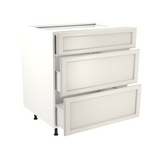 Kitchen 3 drawer base cabinet 30''